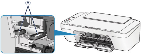 Canon PIXMA Manuals MG2500 Series Inside View